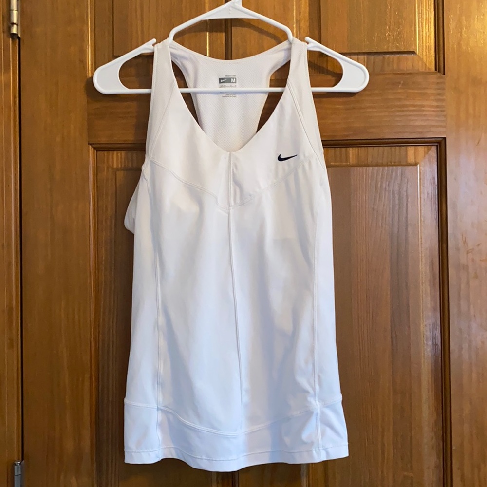 Brand: Nike  Color: White  Size: M